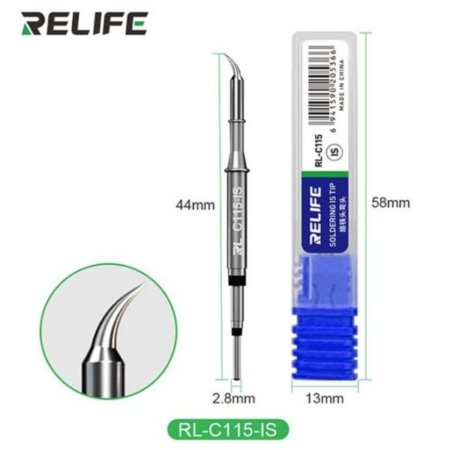 PUNTA DE CAUTIN RELIFE C115 IS