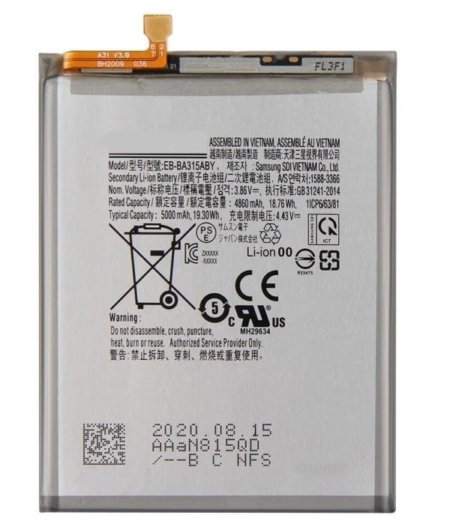 BATERIA INTERNA PARA SAM A22 4G (EB BA315ABY)