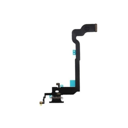 FLEX DE CARGA IPHONE X NEGRO
