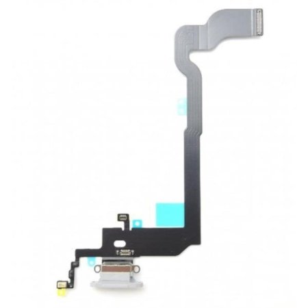 FLEX DE CARGA IPHONE X BLANCO