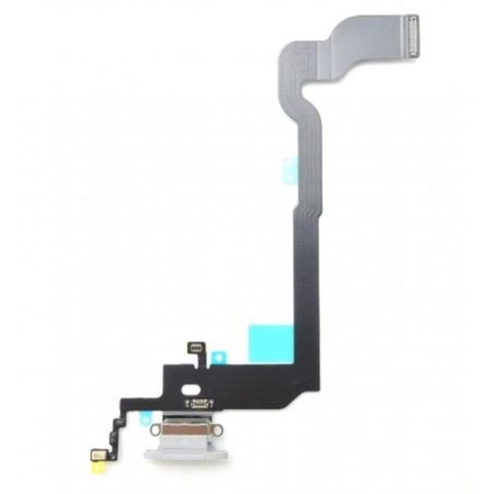 FLEX DE CARGA IPHONE X BLANCO