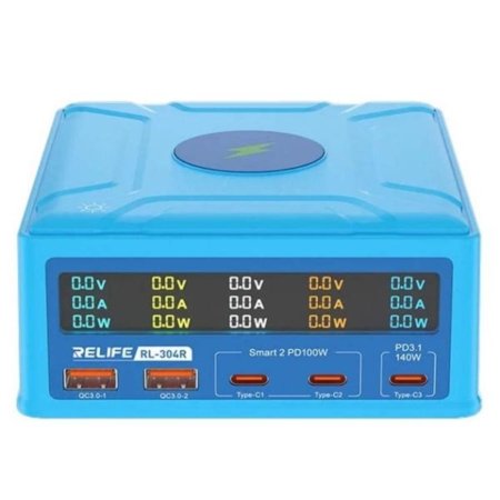 DETECTOR DE VOLTAJE RELIFE 304R 6 EN 1 260W