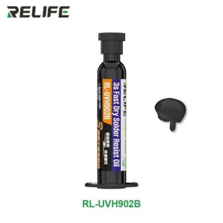 MASCARA PROTECTORA DE SOLDADURA RL UVH902 NEGRO SECADO RAPIDO