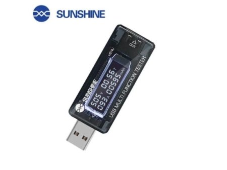 PROBADOR USB VOLTAJE SUNSHINE 302A
