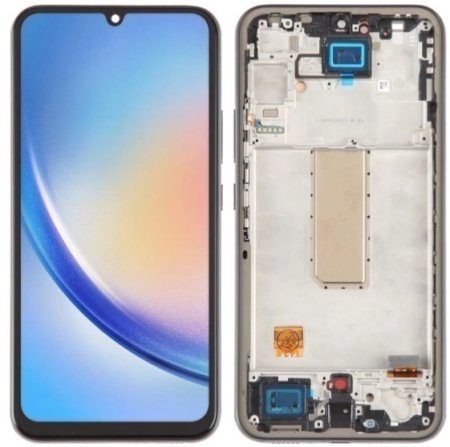 LCD SAM A34 5G OLED CON BISEL