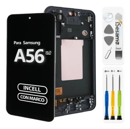 LCD SAM A56 INCELL CON BISEL