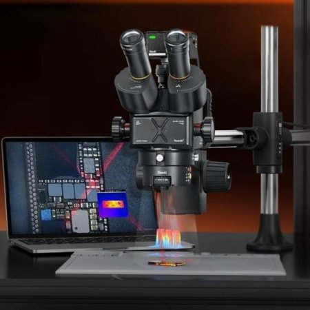 MICROSCOPIO QIANLI 6558